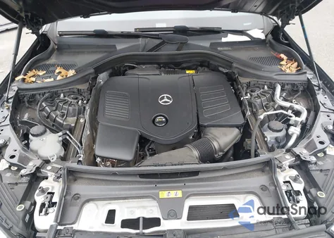 2023 Mercedes-Benz Glc 300 4Matic Suv from USA, damaged, VIN W1NKM4HB7PF059976